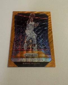 MATT BARNES 2015-16 Prizm Orange Wave #222 - Picture 1 of 1