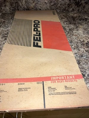 Fel-Pro OS 13397 C-1 Oil Pan Set! Free Shipping! - Image 1 of 2