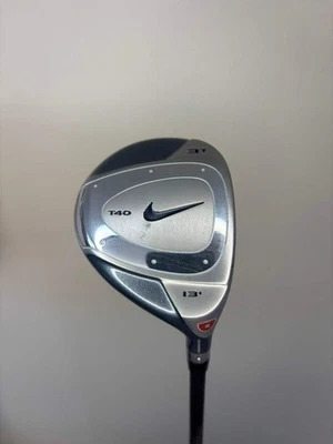 Nike T40 Tour 3-Wood 13° eixo de grafite rígido flexível 43′′ +HC ESTADO PERFEITO - Imagem 1 de 4