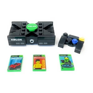 XBLOX 2001 - Custom Classic Video Game Console Set made with LEGO parts - Picture 1 of 3