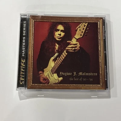 Yngwie J. Malmsteen: The Best of 1990-1999 (CD, 2000) Spitfire Masters Series Foto 1 de 4