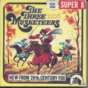 The Three Musketeers - 1973 -  Super 8mm  Oliver Reed, Rachel Welch, York - Picture 1 of 2