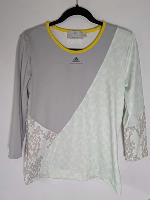 Camisa para mujer Adidas By Stella McCartney mangas 3/4 tenis rendimiento talla M Foto 1 de 4