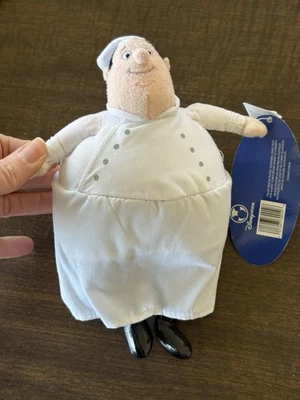 NUEVO CON ETIQUETAS NUEVO Juguete de Peluche Ratatouille Auguste Gusteau Raro 9" Chef Disney Pixar Foto 1 de 4
