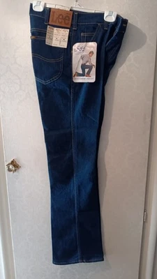 70’s Lee Riders Boot Cut Pants Dead Stock NWT Vintage 31x32 Men  - Image 1 of 4