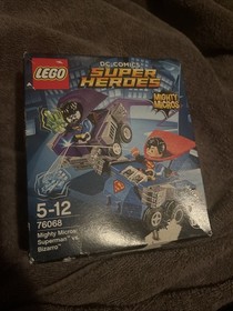 LEGO DC Super Heroes Mighty Micros Superman vs. Bizarro Set 76068 Sealed