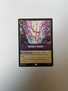 Triton's Trident 66/204 Ursula's Return Regular - Picture 1 of 1