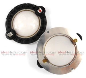 Diafragma de 2 piezas para controlador Turbosound TS-55T120C8 8Ω, iQ10, iQ12, iQ15 - Imagen 1 de 4
