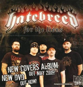 HATEBREED - For The Lions - Aufkleber / Sticker - Neu - Bild 1 von 1
