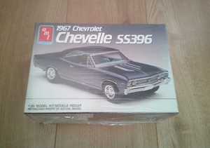 W270 AMT / ERTL Model Kit 6052 - 1967 Chevrolet Chevelle SS396 - 1/25 - Sealed - Bild 1 von 1