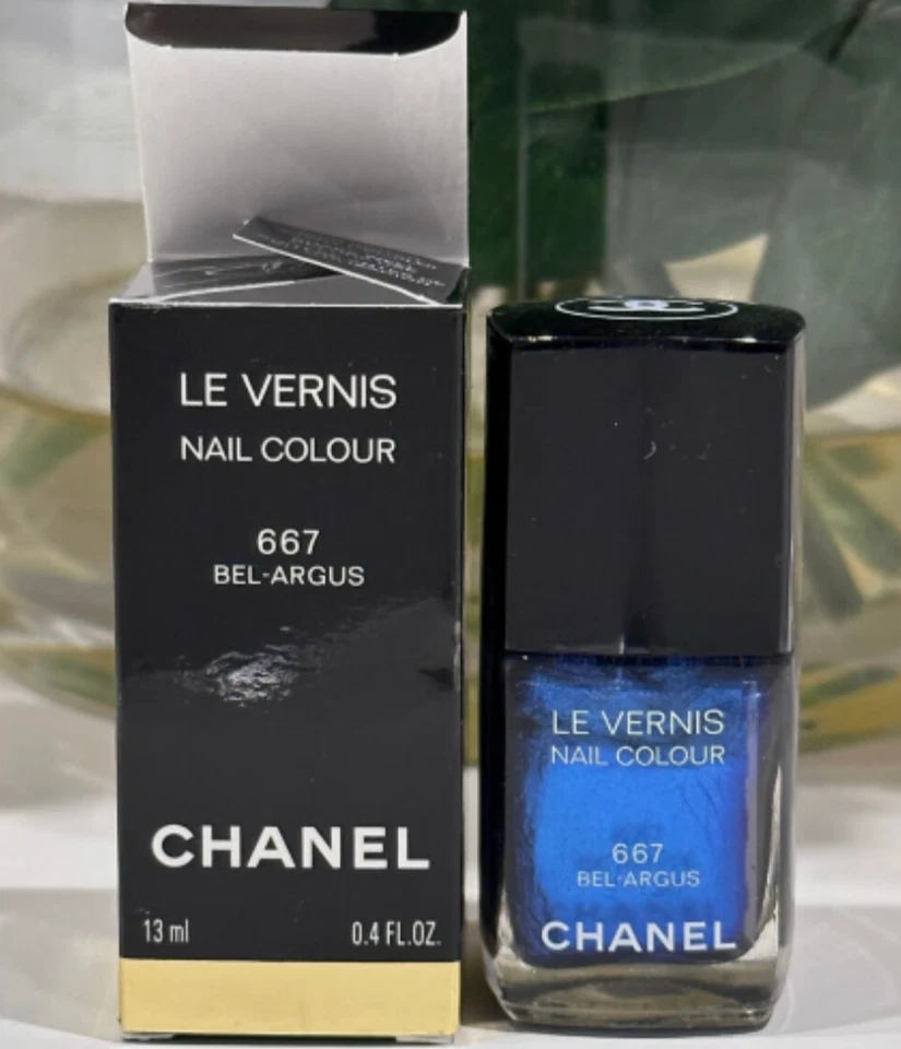Chanel Color de Uñas 667 Bel-Argus *Raro|Descontinuado Foto 1 de 1