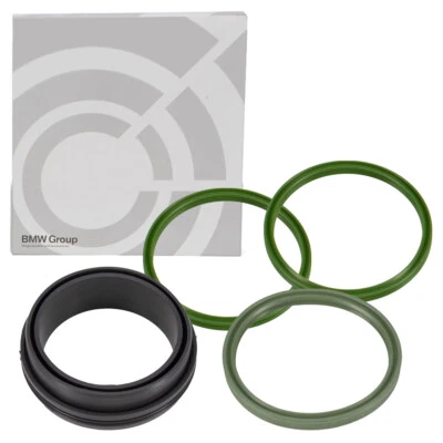 ORIGINAL / FA1 Formdichtung Dichtring Set Ladeluftschlauch für BMW E46 330d M57 - Bild 1 von 4