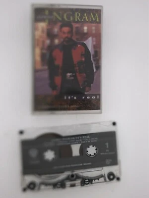 It's Real by James Ingram (Vocals/Keys) (Cassette, May-1989, Warner Bros.) - Image 1 of 2