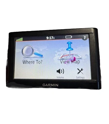 Garmin NUVI 52LM Touchscreen GPS Unit Only - Image 1 of 4