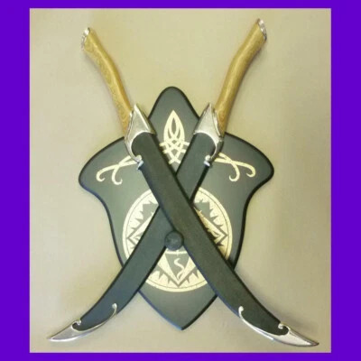 The Lord of the Rings Inspired Knives of Legolas Replica LOTR with Scabbard - image 1 of 3