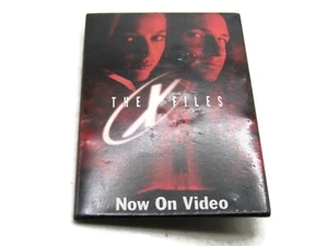 X Files Fight The Future Pulsante Promo Ora in DVD - Foto 1 di 4