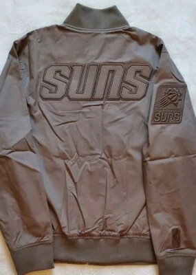 Phoenix Suns Pro Standard Jacket Midweight Full Zip Beige Sz Medium 🌤 - Image 1 of 4