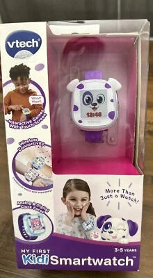 NEW VTech My First Kidi Smartwatch - Purple Dog - Image 1 of 4