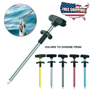 Extractor de anzuelos para peces herramienta de pesca extractor de señuelos 9,5" 24 cm 5 colores - Imagen 1 de 13