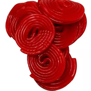 Ruote in liquirizia rossa Gerrit Broadway 4,4 libbre Borsa - Foto 1 di 5