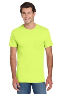 Jerzees® - Dri-Power® 50/50 Cotton/Poly Pocket T-Shirt 29MP - Bild 1 von 5