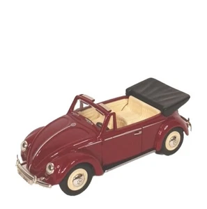 Lledo Volkswagon VW Beetle Cabriolet Diecast Vanguards 1:43 Vintage Red England - Picture 1 of 14