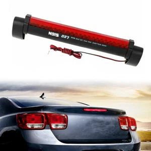 24 LED 12V Red Car Third Brake Light Rear Tail Center High Mount 3rd Stop Lamps - Bild 1 von 11