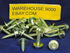 25 Metric Hex Head Sems Screws Auveco 11935 ~GM: 11502790 ~ General Purpose Use - Foto 1 di 1