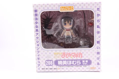 Good Smile Company Nendoroid 208 Homura Akemi : School Uniform Ver. US SELLER Cover
