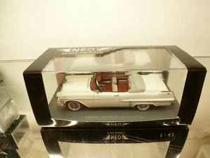 NEO SCALE MODELS 44075 CADILLAC SERIES 62 CONVERTIBLE - 1:43 - VERY GOOD IN BOX - Picture 1 of 10
