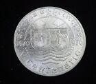 1970 PORTUGAL 50 ESCUDOS - RARE Silver CROWN Coin - Lot#234