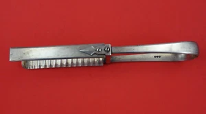 English Georgian Sterling Silver Asparagus Serving Tong London 1801 yoked 8 1/2" - Picture 1 of 2