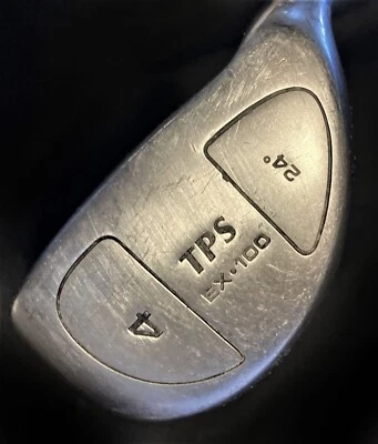 Power Bilt TPS EX100 24° 4 Iron Hybrid Opti Flex Graphite Shaft 40.5" PET RESCUE - Image 1 of 4