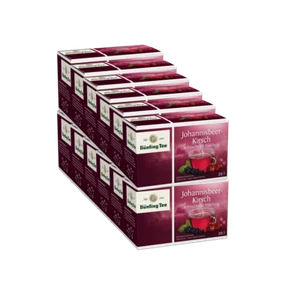 Bünting Tee Johannisbeer-Kirsch 20 Beutel 12er Pack - Bild 1 von 1
