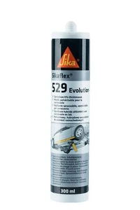 Sika Sikaflex 529 Evolution czarny 290ml wkład uszczelniacz natryskowy - Zdjęcie 1 z 5