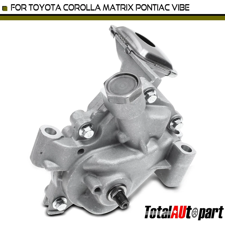 New Engine Oil Pump for Toyota Corolla 09-19 Matrix Pontiac Vibe Scion XD 1.8L - Image 1 of 4