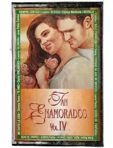 LUCERO Tan Enamorados Vol IV Cassette Nuevo Sellado LAURA FLORES CHANTAL Rara - Picture 1 of 4