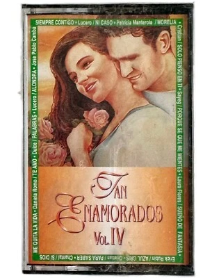 LUCERO Tan Enamorados Vol IV Cassette Nuevo Sellado LAURA FLORES CHANTAL Rara - Image 1 of 4