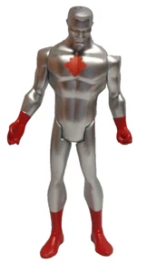 DC JLU Universe Young Justice League Captain Atom Action Figure 3.75" (49f) - Picture 1 of 1
