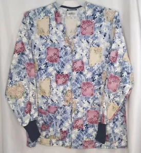WORKING SCRUBS UNIFORMS Scrub jacket size medium. - Picture 1 of 4