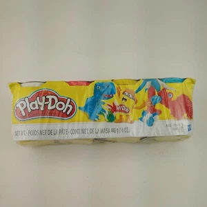 Play-Doh 4pk of Classic Colors - White Red Yellow Blue - Picture 1 of 5