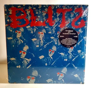 Blitz Vinyl LP Record SEALED Sparks Polyrock Shock Bow Wow Wow New Wave 1981 - Picture 1 of 4