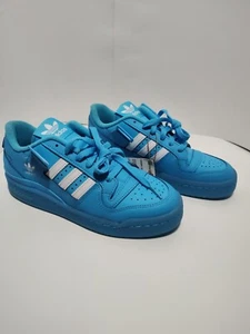 Adidas Forum Low Men's Sizes Shoes UNC Sky Rush Baby Blue White GW1614 NEW SZ 7 - Picture 1 of 7