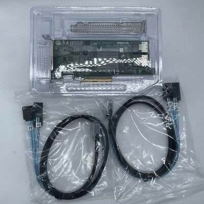 9207-8i PCIE3.0 6Gbps HBA LSI FW:P20 IT Mode ZFS FreeNAS unRAID 2* SFF-8087 - Bild 1 von 4