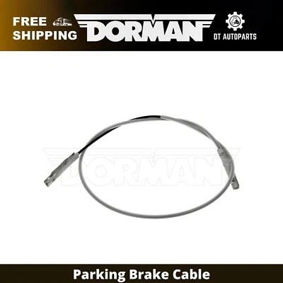 Cable de freno de estacionamiento intermedio 2012 para GMC Savana 3500 Dorman 2011-2013 Foto 1 de 4