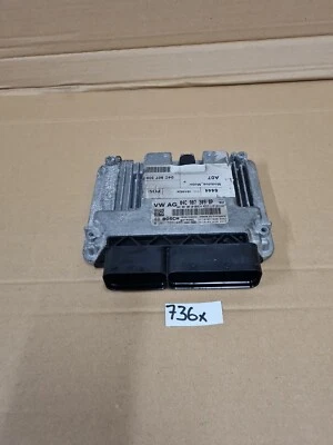 2019 VOLKSWAGEN T-CROSS 1.0 PETROL ENGINE ECU 04C907309BP - Image 1 of 4