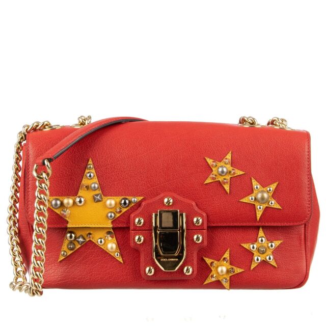 Las mejores ofertas en Bolso de Hombro Dolce&Gabbana Rojo Bolsas bolsos para Mujer | eBay