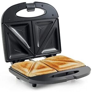 Elite Gourmet ESM2207 Nonstick Electric Sandwich Panini Maker Grilled Cheese 2