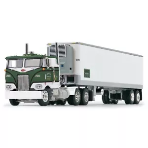 DCP FALLEN FLAG #47 PETERBILT 352 COE 86" SLEEPER 40' REEFER TRAILER1/64 60-1429 - Picture 1 of 1