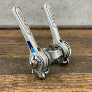 Vintage Shimano Deore Deer Head 1st Gen Shift Lever Set Down Tube 28.6 A2 - Picture 1 of 10